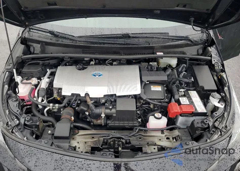 2022 Toyota Prius Prime Xle из США, поврежденный, VIN JTDKAMFP0N3208824